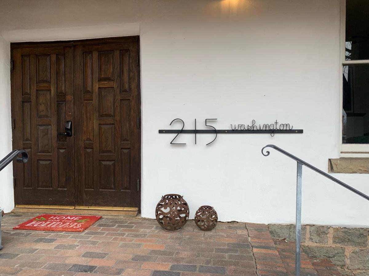 215 Washington Aparthotel Santa Fe Bagian luar foto
